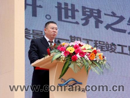 广西北海天隆房地产总经理：顾志强