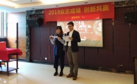 2018年康蓝装饰年会：众志成城，创新共赢